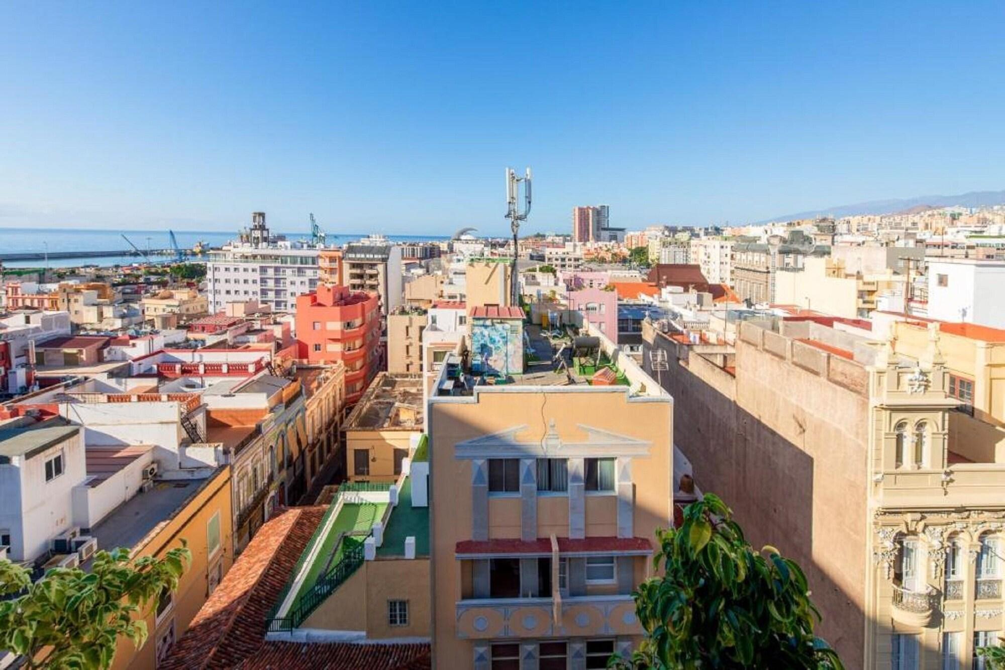 Hotel Atlantico Centro サンタクルスデテネリフェ エクステリア 写真